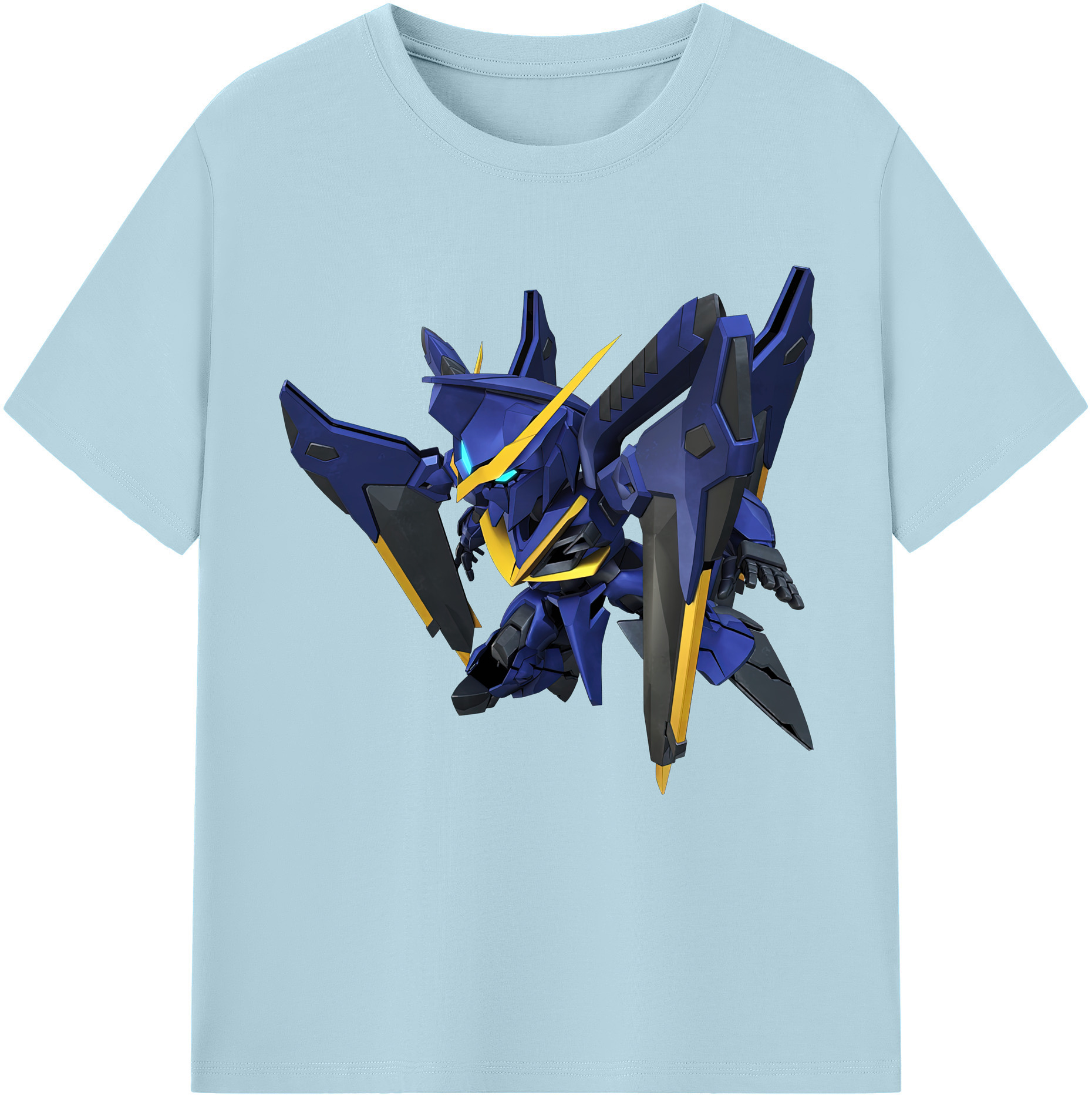 （画像用） 機動戦士ガンダム Mobile Suit Gundam 綿100％半袖Tシャツ（フロントプリント）